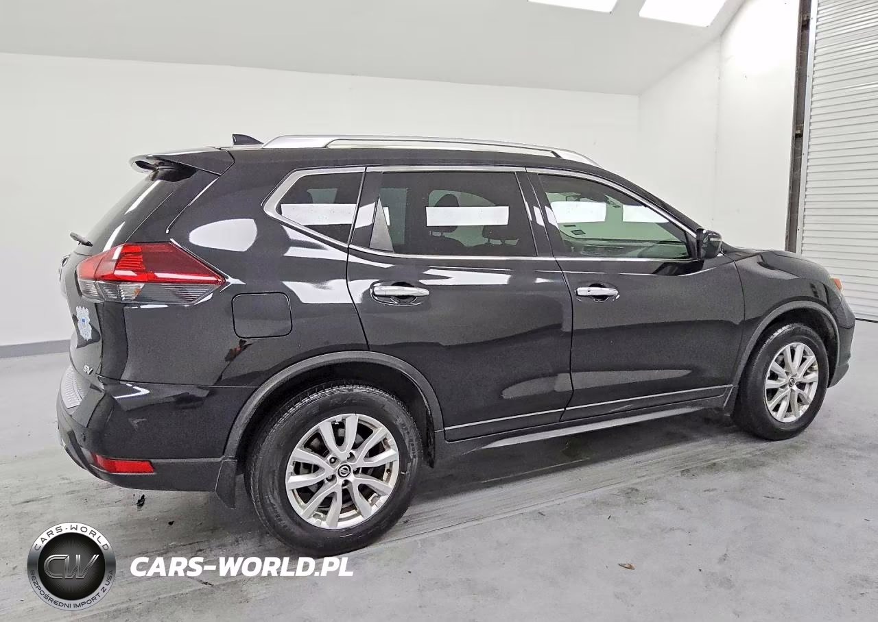 2019 Nissan Rogue Sv VIN:JN8AT2MT0KW254923 - 3