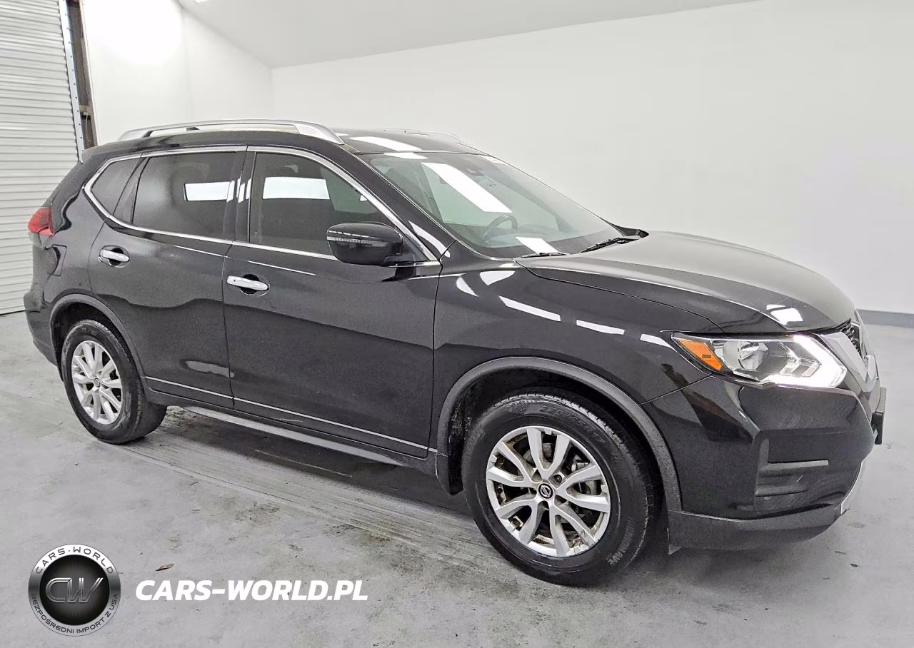 2019 Nissan Rogue Sv VIN:JN8AT2MT0KW254923 - 4