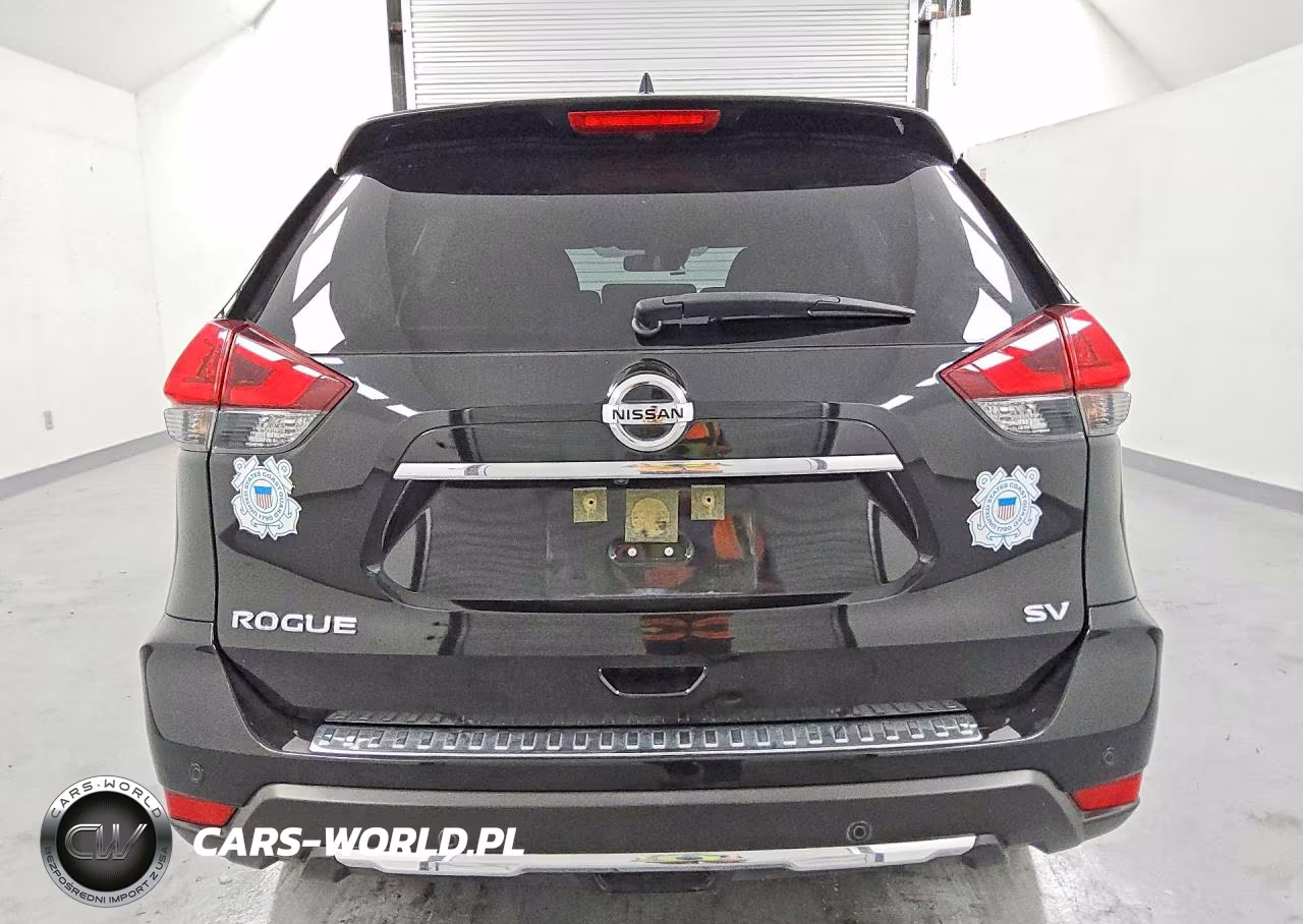 2019 Nissan Rogue Sv VIN:JN8AT2MT0KW254923 - 6