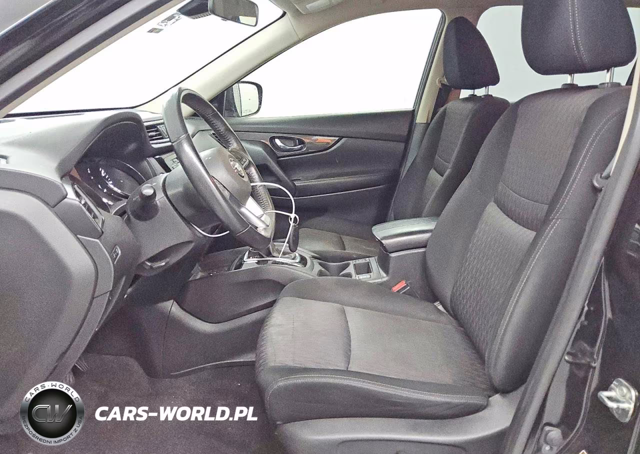 2019 Nissan Rogue Sv VIN:JN8AT2MT0KW254923 - 7