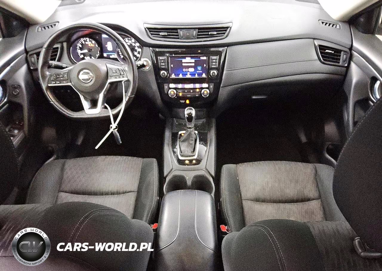 2019 Nissan Rogue Sv VIN:JN8AT2MT0KW254923 - 8