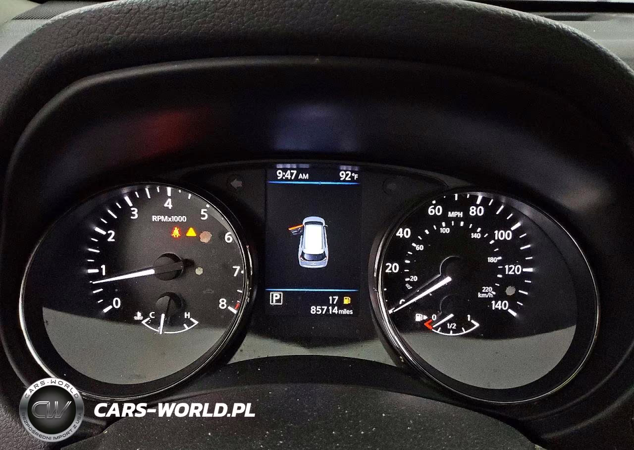 2019 Nissan Rogue Sv VIN:JN8AT2MT0KW254923 - 9