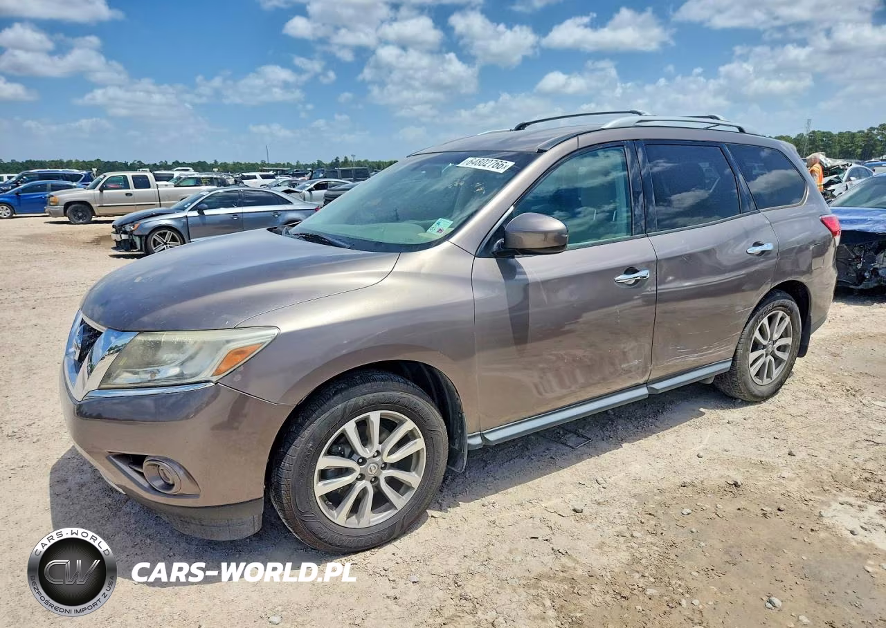 2014 Nissan Pathfinder S – zdjęcie 1 z 14
