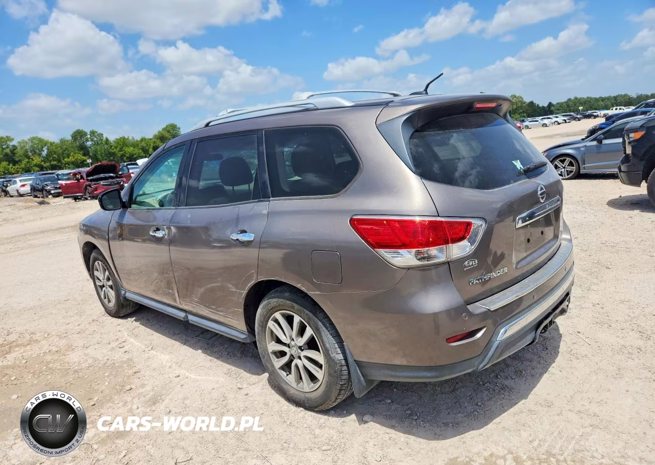 2014 Nissan Pathfinder S VIN:5N1AR2MNXEC617936 - 2