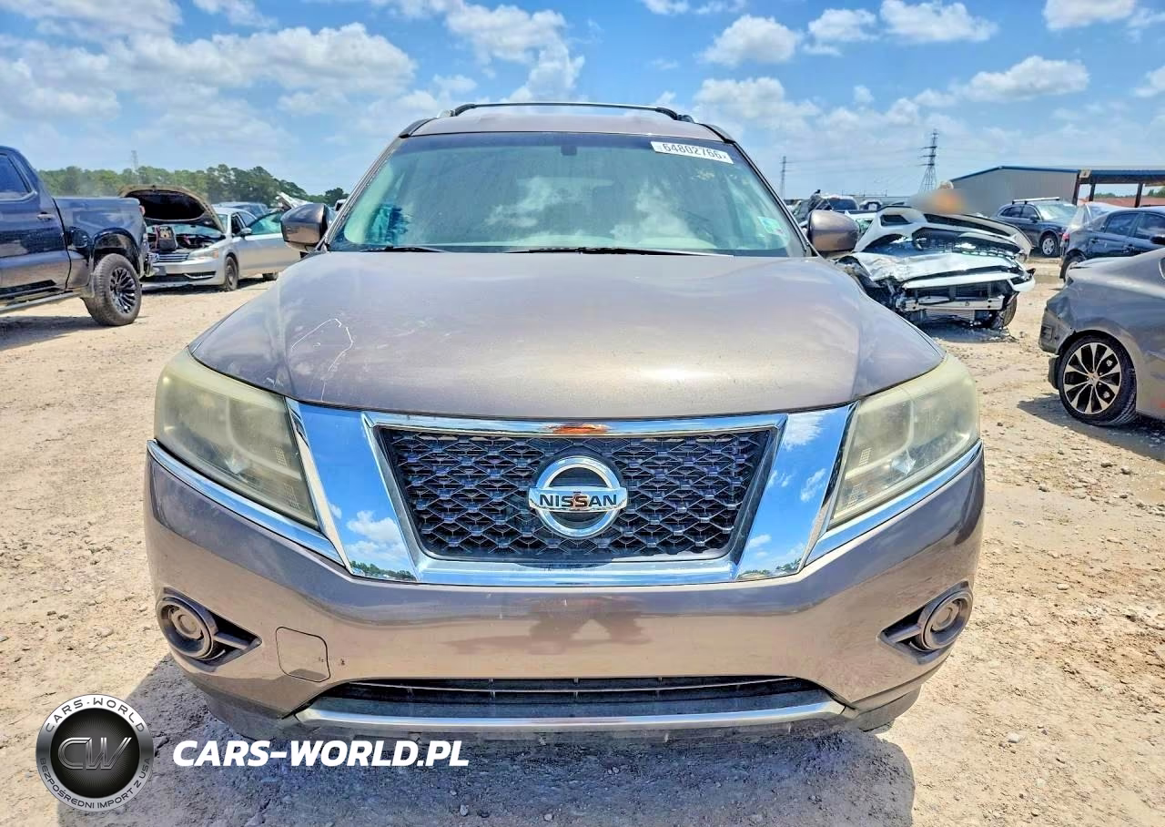 2014 Nissan Pathfinder S VIN:5N1AR2MNXEC617936 - 5