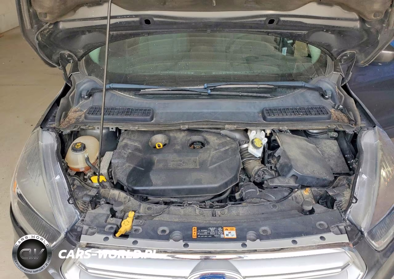 2018 Ford Escape Se VIN:1FMCU0G95JUC41323 - 12
