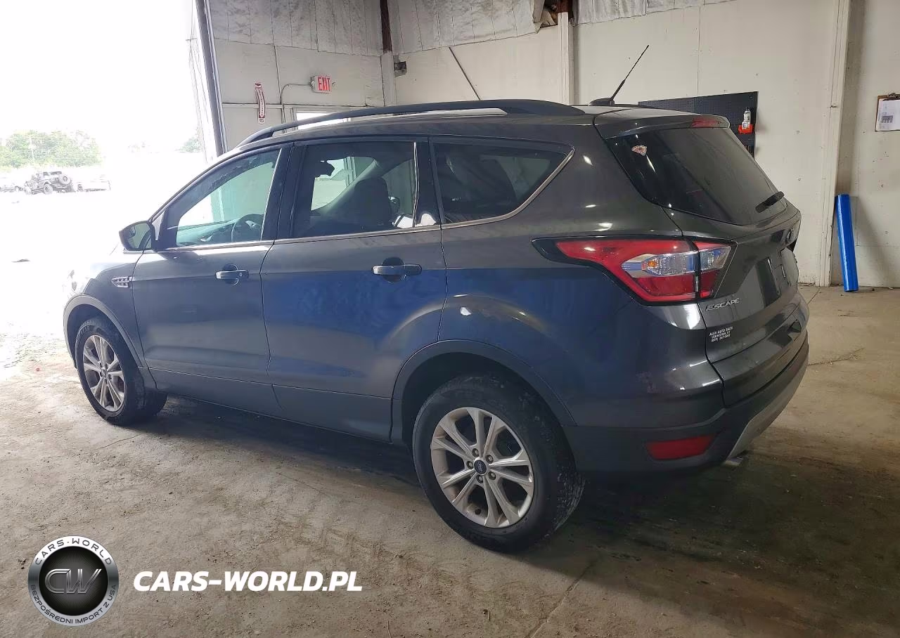 2018 Ford Escape Se VIN:1FMCU0G95JUC41323 - 2