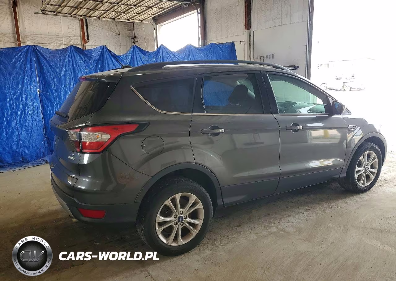 2018 Ford Escape Se VIN:1FMCU0G95JUC41323 - 3
