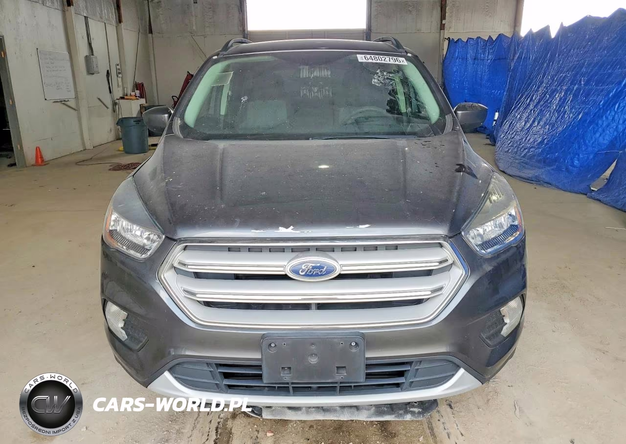 2018 Ford Escape Se VIN:1FMCU0G95JUC41323 - 5