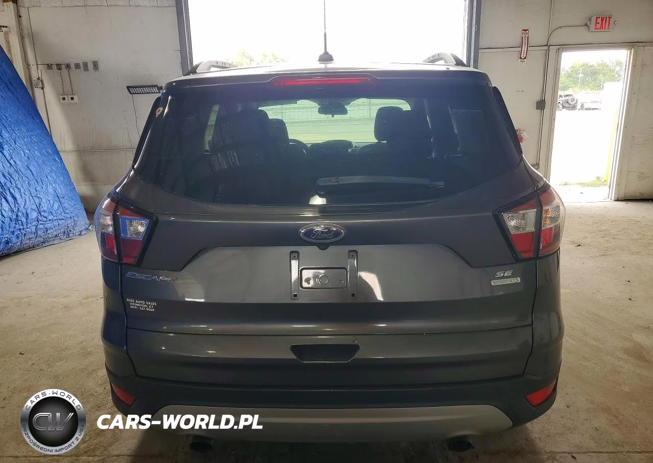 2018 Ford Escape Se VIN:1FMCU0G95JUC41323 - 6