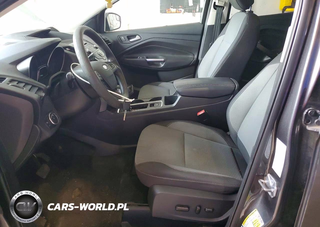 2018 Ford Escape Se VIN:1FMCU0G95JUC41323 - 7