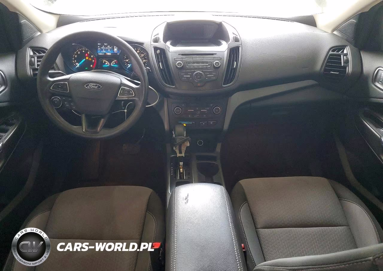 2018 Ford Escape Se VIN:1FMCU0G95JUC41323 - 8
