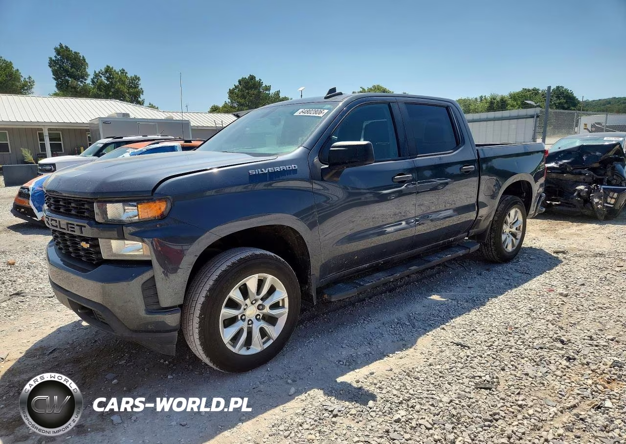 2020 Chevrolet Silverado C1500 Custom – zdjęcie 1 z 12