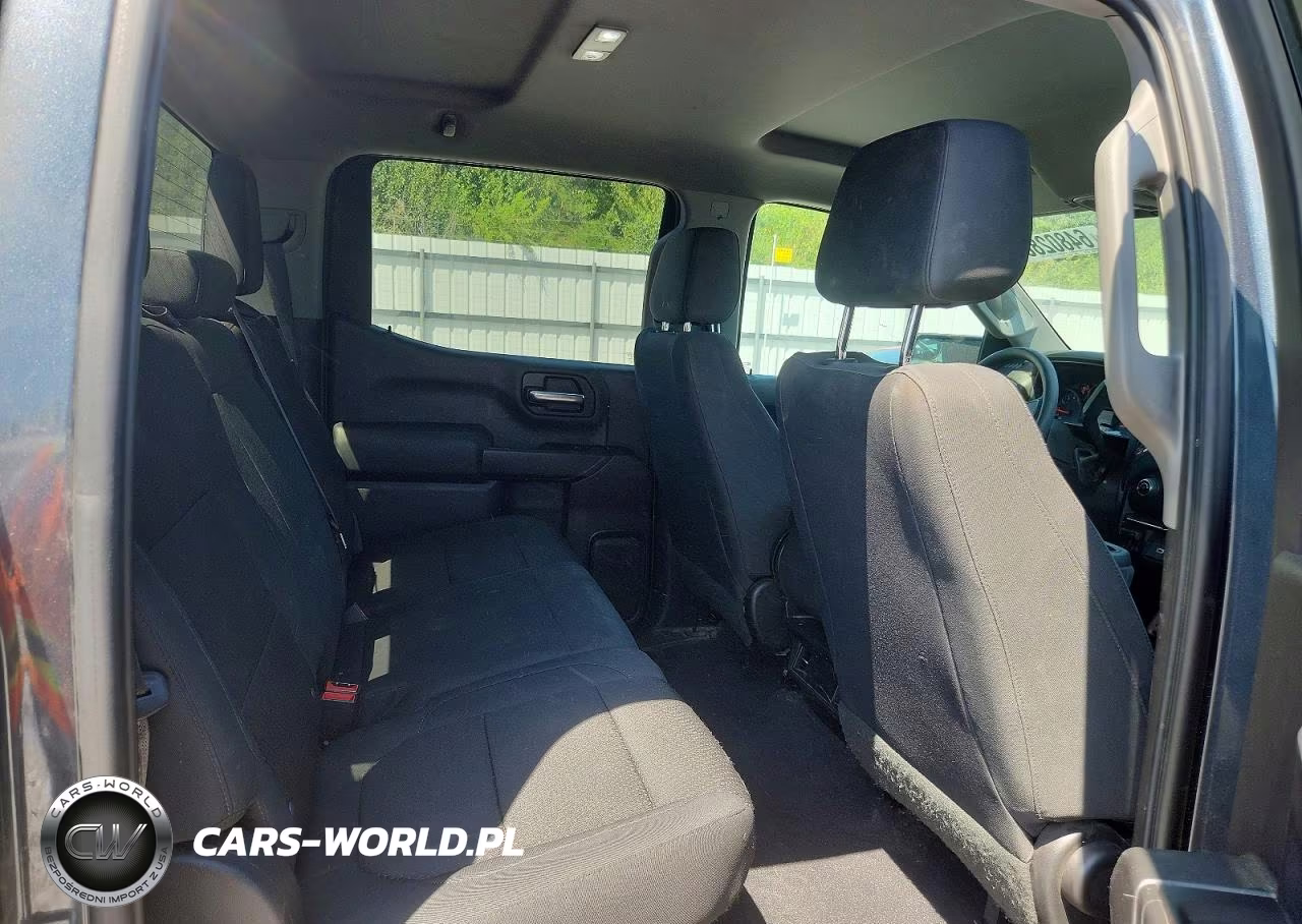 2020 Chevrolet Silverado C1500 Custom VIN:3GCPWBEF2LG155753 - 10