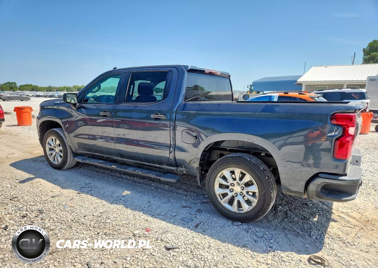 2020 Chevrolet Silverado C1500 Custom VIN:3GCPWBEF2LG155753 - 2