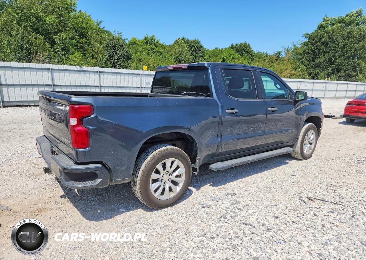 2020 Chevrolet Silverado C1500 Custom VIN:3GCPWBEF2LG155753 - 3