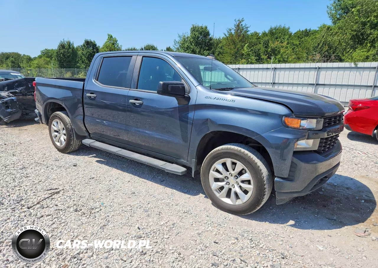 2020 Chevrolet Silverado C1500 Custom VIN:3GCPWBEF2LG155753 - 4