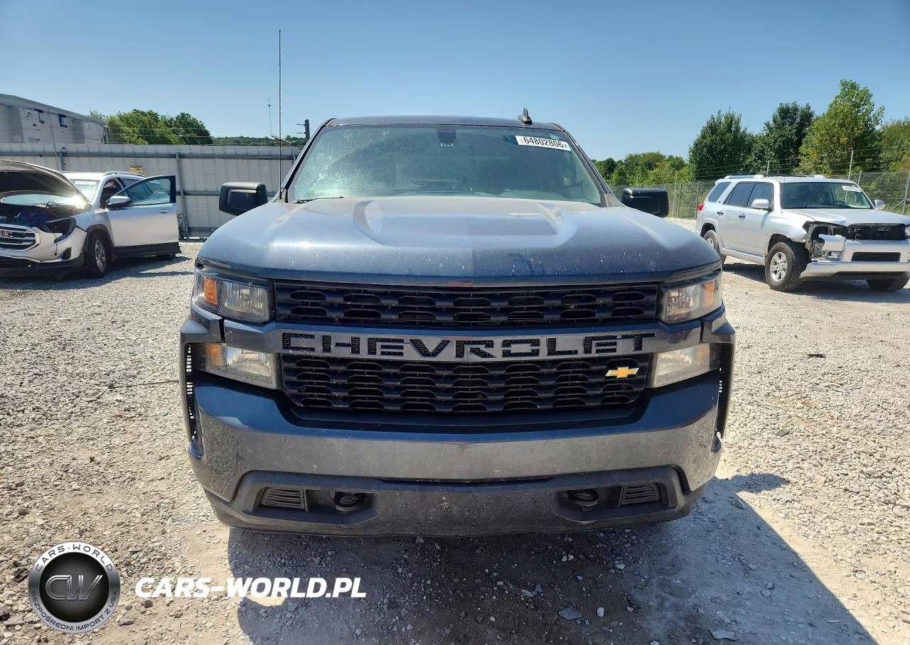 2020 Chevrolet Silverado C1500 Custom VIN:3GCPWBEF2LG155753 - 5