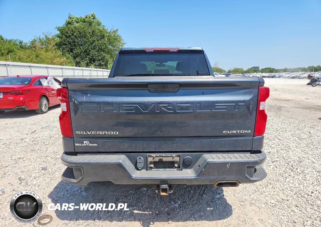 2020 Chevrolet Silverado C1500 Custom VIN:3GCPWBEF2LG155753 - 6