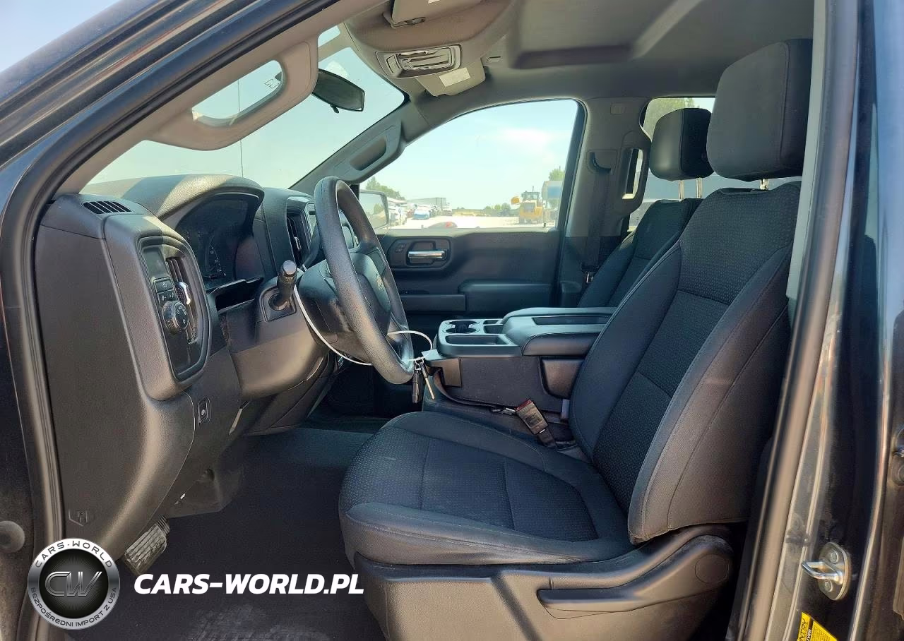 2020 Chevrolet Silverado C1500 Custom VIN:3GCPWBEF2LG155753 - 7