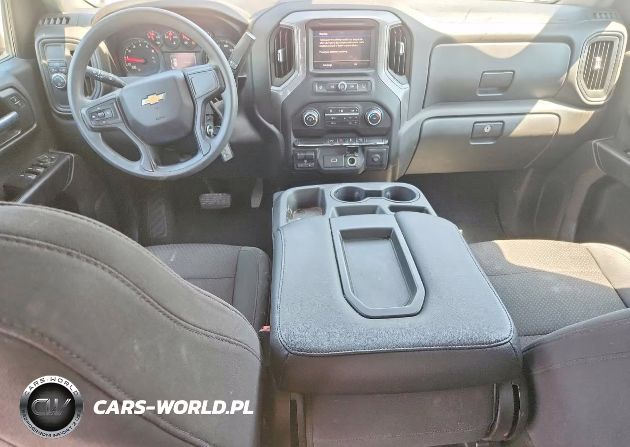 2020 Chevrolet Silverado C1500 Custom VIN:3GCPWBEF2LG155753 - 8