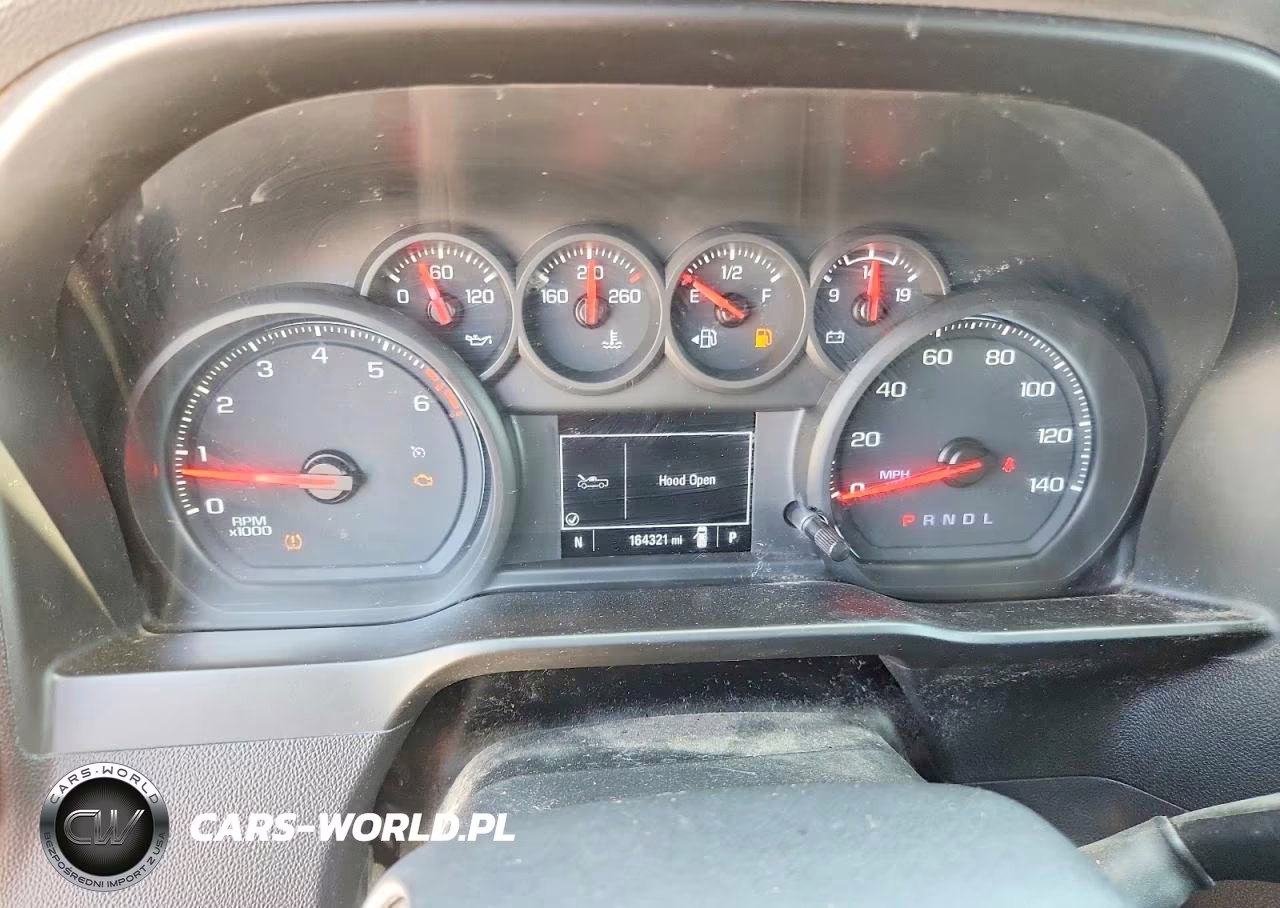 2020 Chevrolet Silverado C1500 Custom VIN:3GCPWBEF2LG155753 - 9