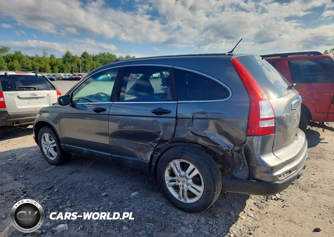2010 Honda Cr-V Ex VIN:5J6RE4H53AL015697 - 2