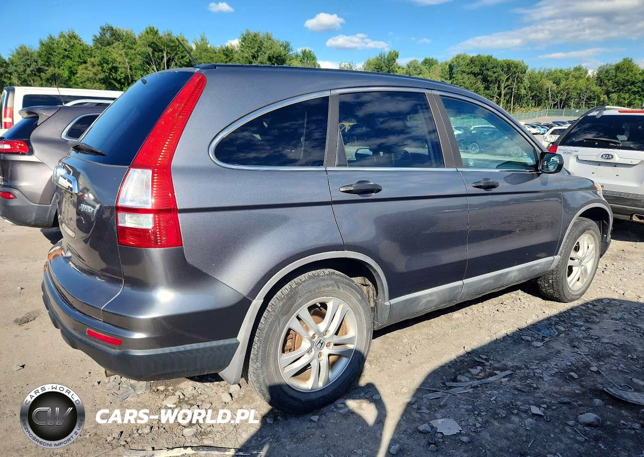2010 Honda Cr-V Ex VIN:5J6RE4H53AL015697 - 3