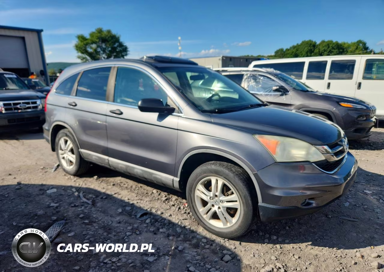 2010 Honda Cr-V Ex VIN:5J6RE4H53AL015697 - 4