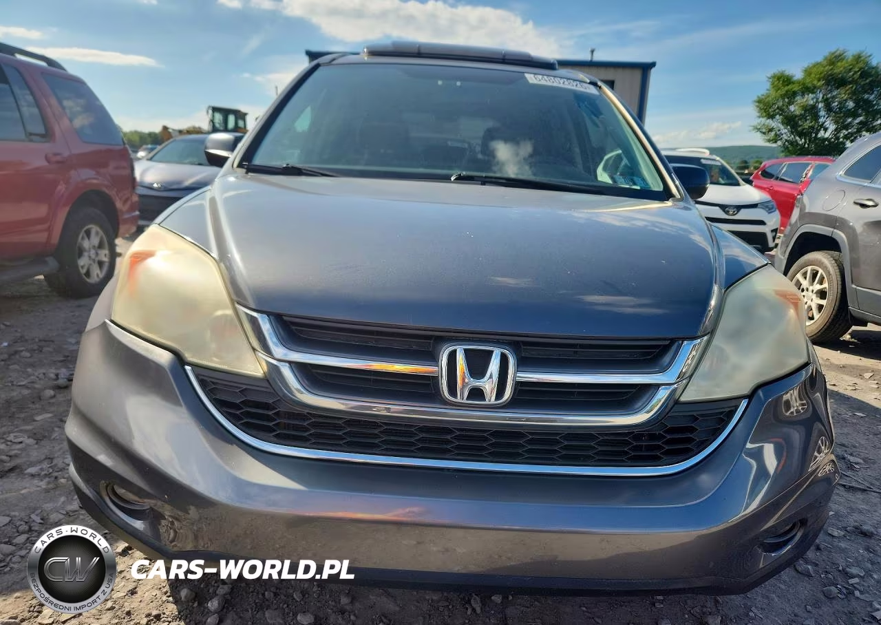 2010 Honda Cr-V Ex VIN:5J6RE4H53AL015697 - 5