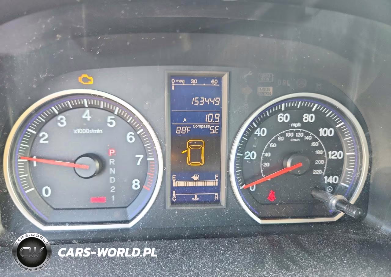 2010 Honda Cr-V Ex VIN:5J6RE4H53AL015697 - 9