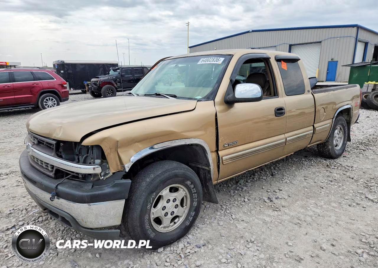 1999 Chevrolet Silverado K1500