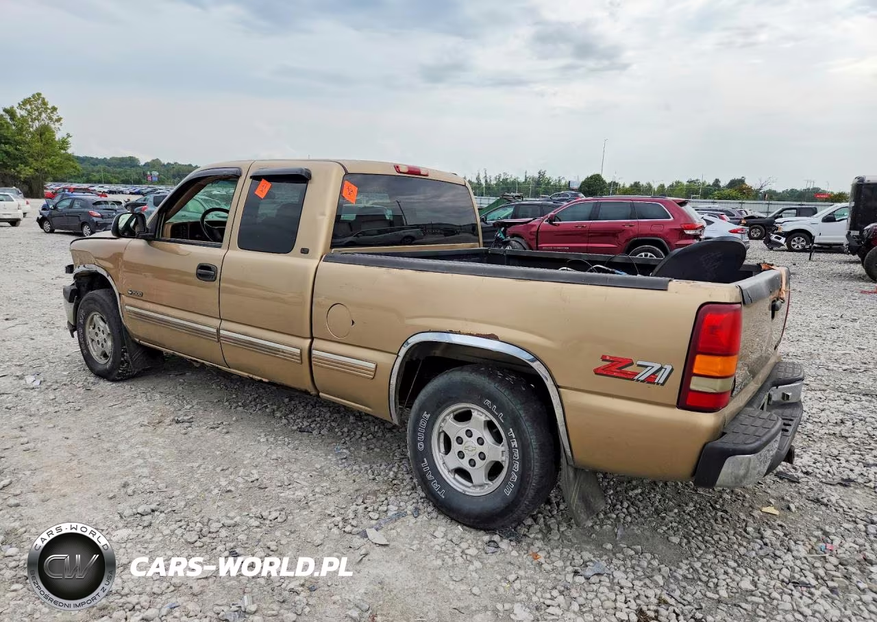 1999 Chevrolet Silverado K1500 VIN:2GCEK19TXX1207786 - 2