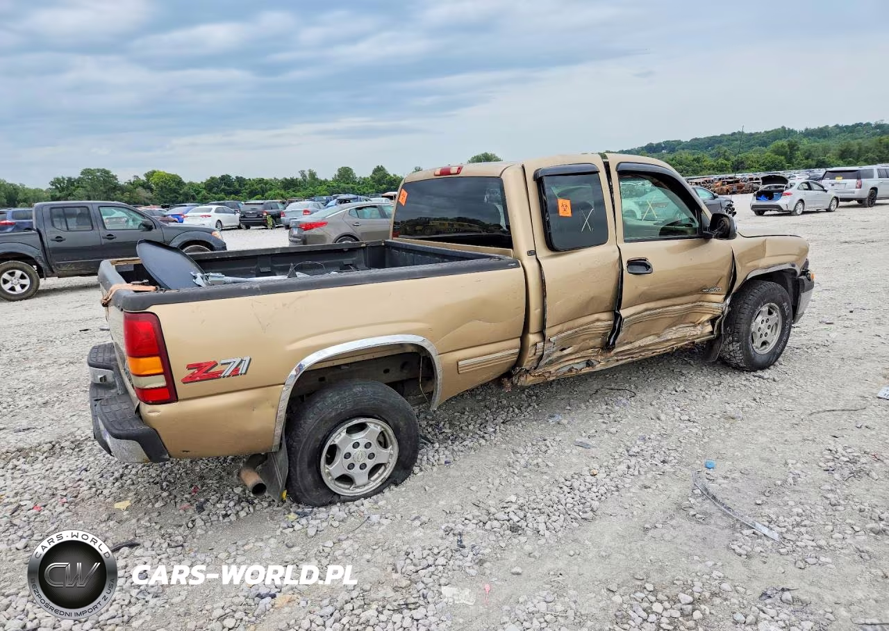1999 Chevrolet Silverado K1500 VIN:2GCEK19TXX1207786 - 3
