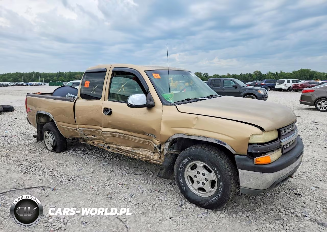 1999 Chevrolet Silverado K1500 VIN:2GCEK19TXX1207786 - 4