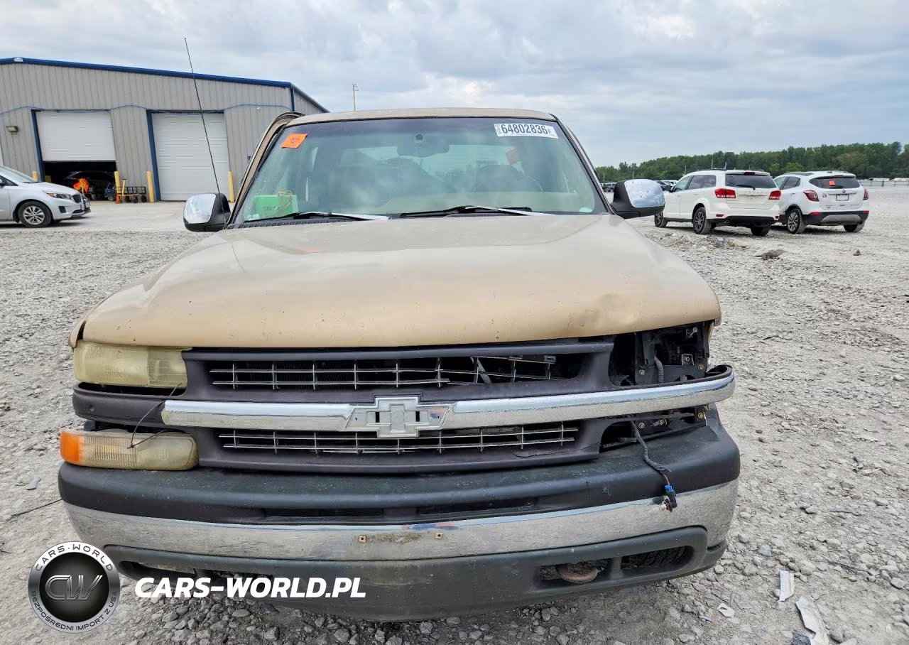 1999 Chevrolet Silverado K1500 VIN:2GCEK19TXX1207786 - 5