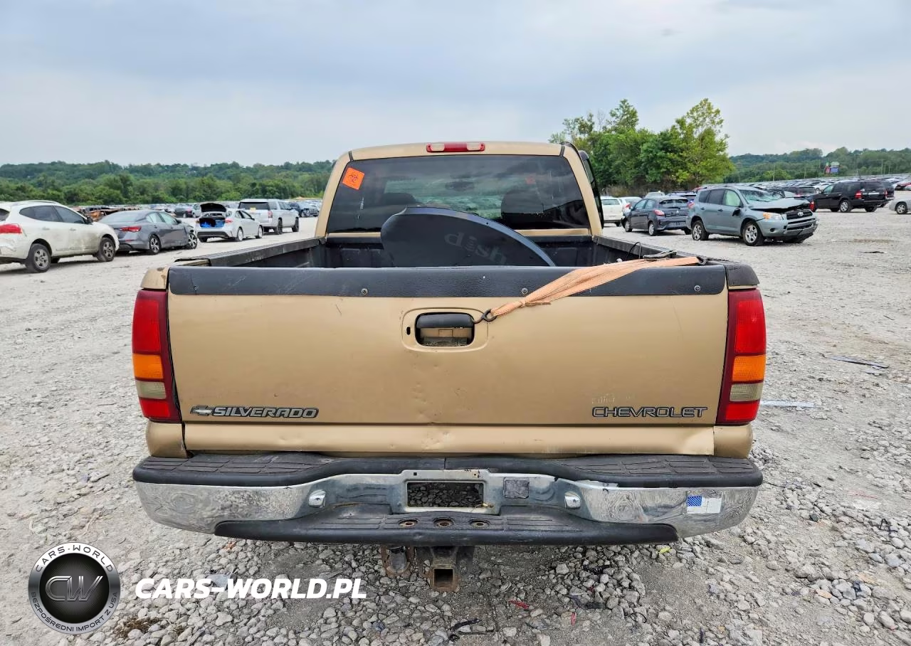 1999 Chevrolet Silverado K1500 VIN:2GCEK19TXX1207786 - 6