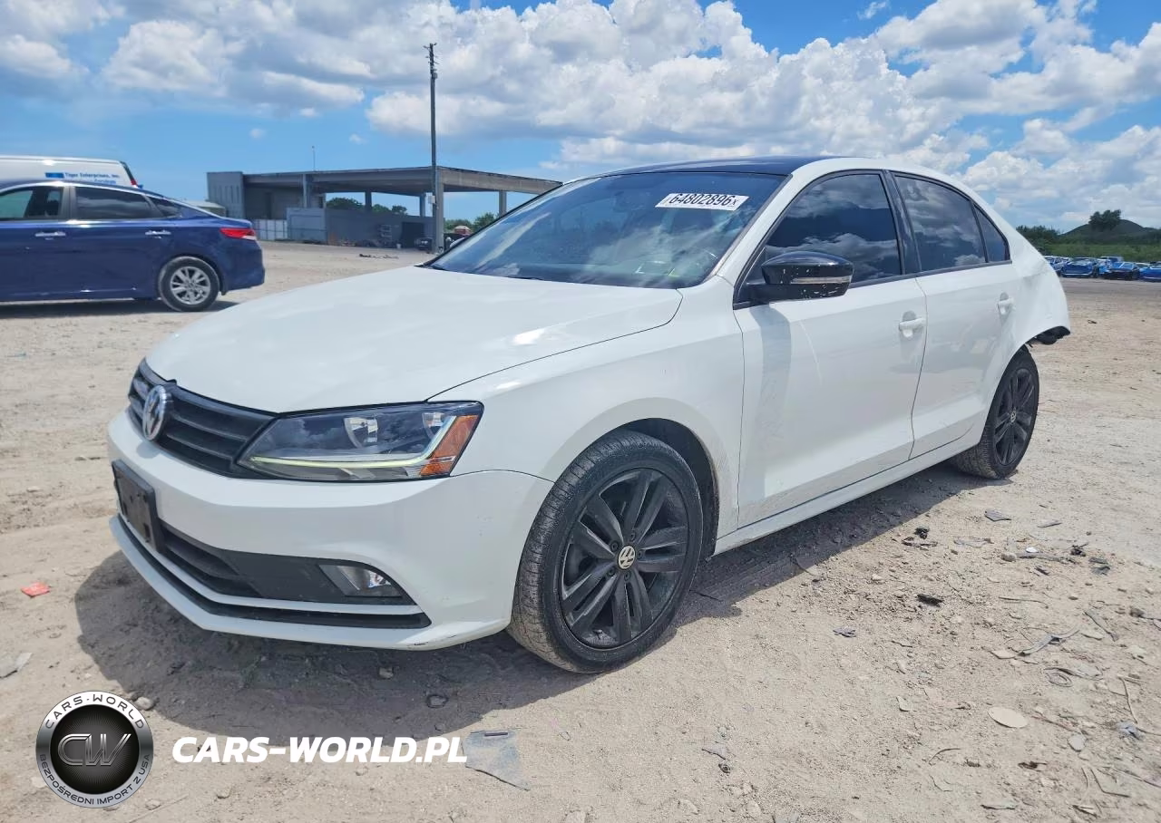 2018 Volkswagen Jetta Sport