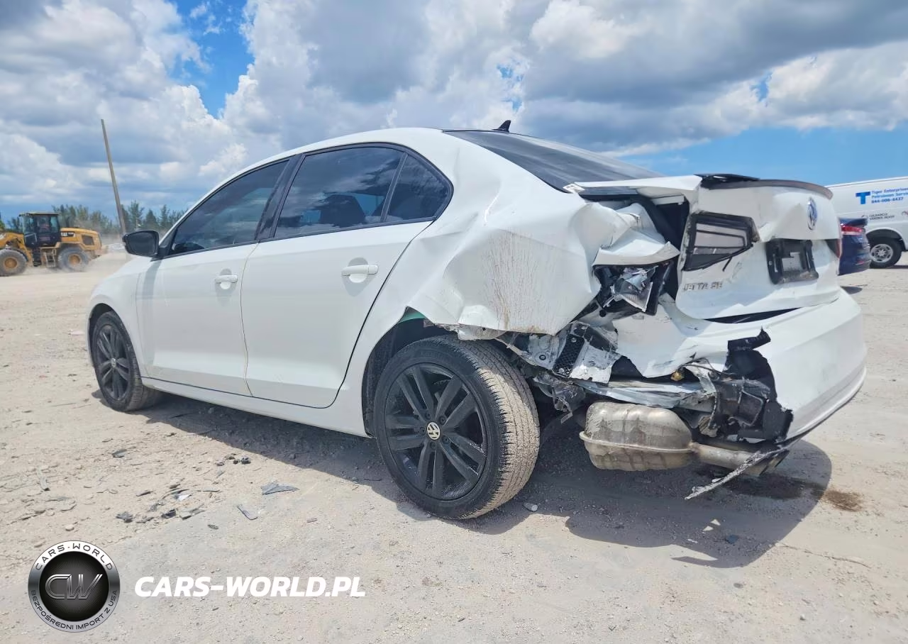 2018 Volkswagen Jetta Sport VIN:3VWD17AJ1JM228762 - 2