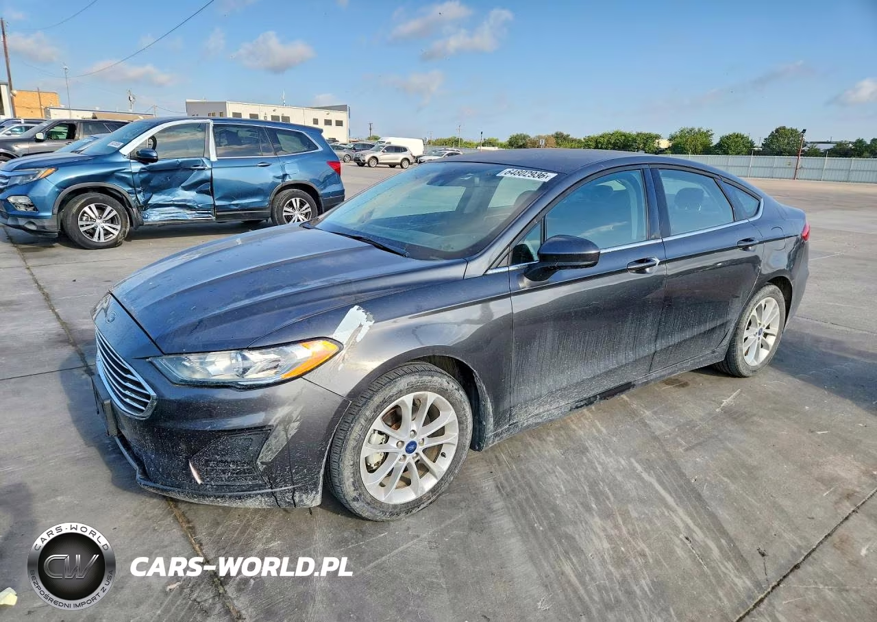 2019 FORD FUSION SE – zdjęcie 1 z 12