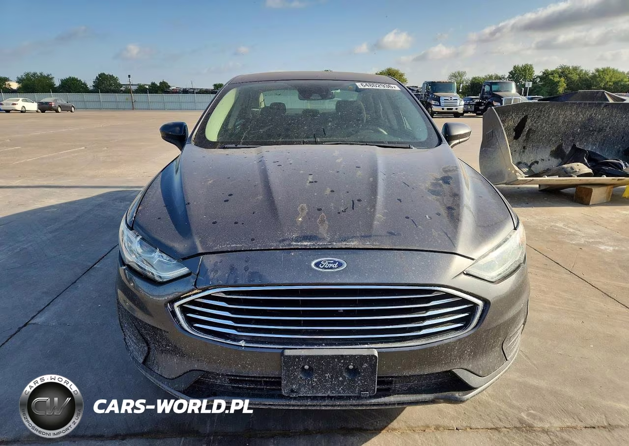 2019 FORD FUSION SE VIN:3FA6P0HD9KR198647 - 5