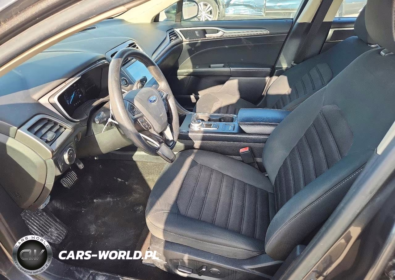 2019 FORD FUSION SE VIN:3FA6P0HD9KR198647 - 7