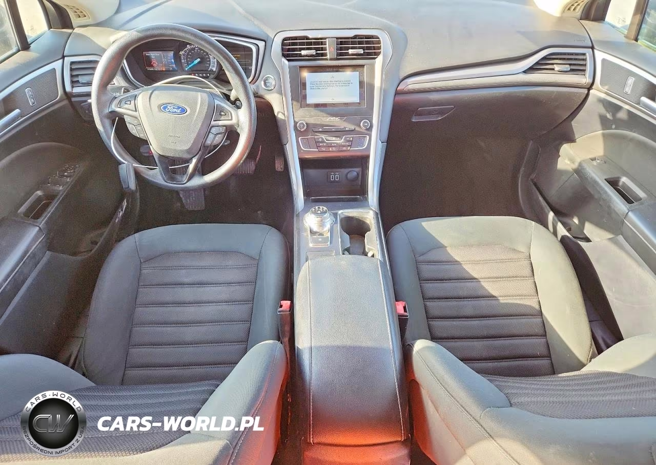2019 FORD FUSION SE VIN:3FA6P0HD9KR198647 - 8
