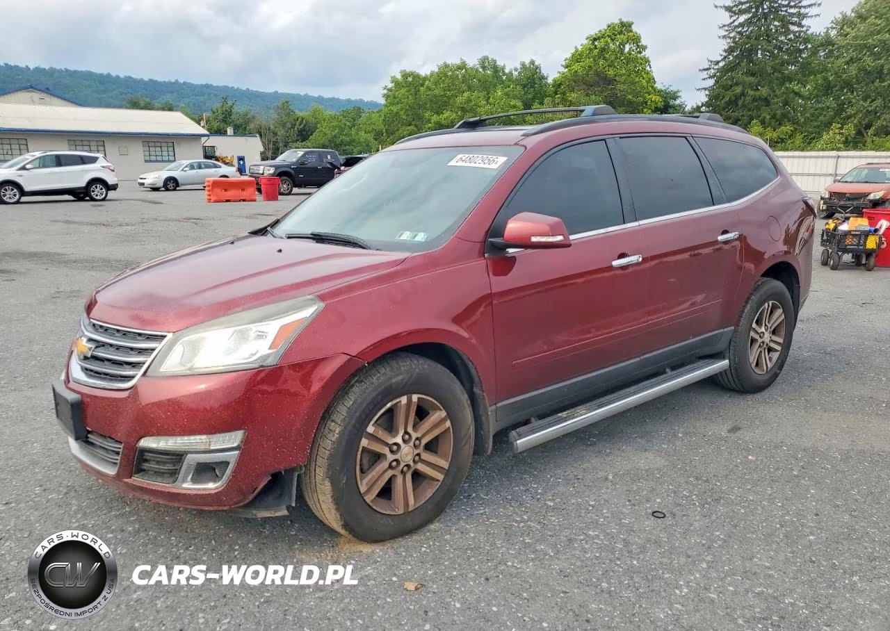 2017 Chevrolet Traverse Lt – zdjęcie 1 z 13