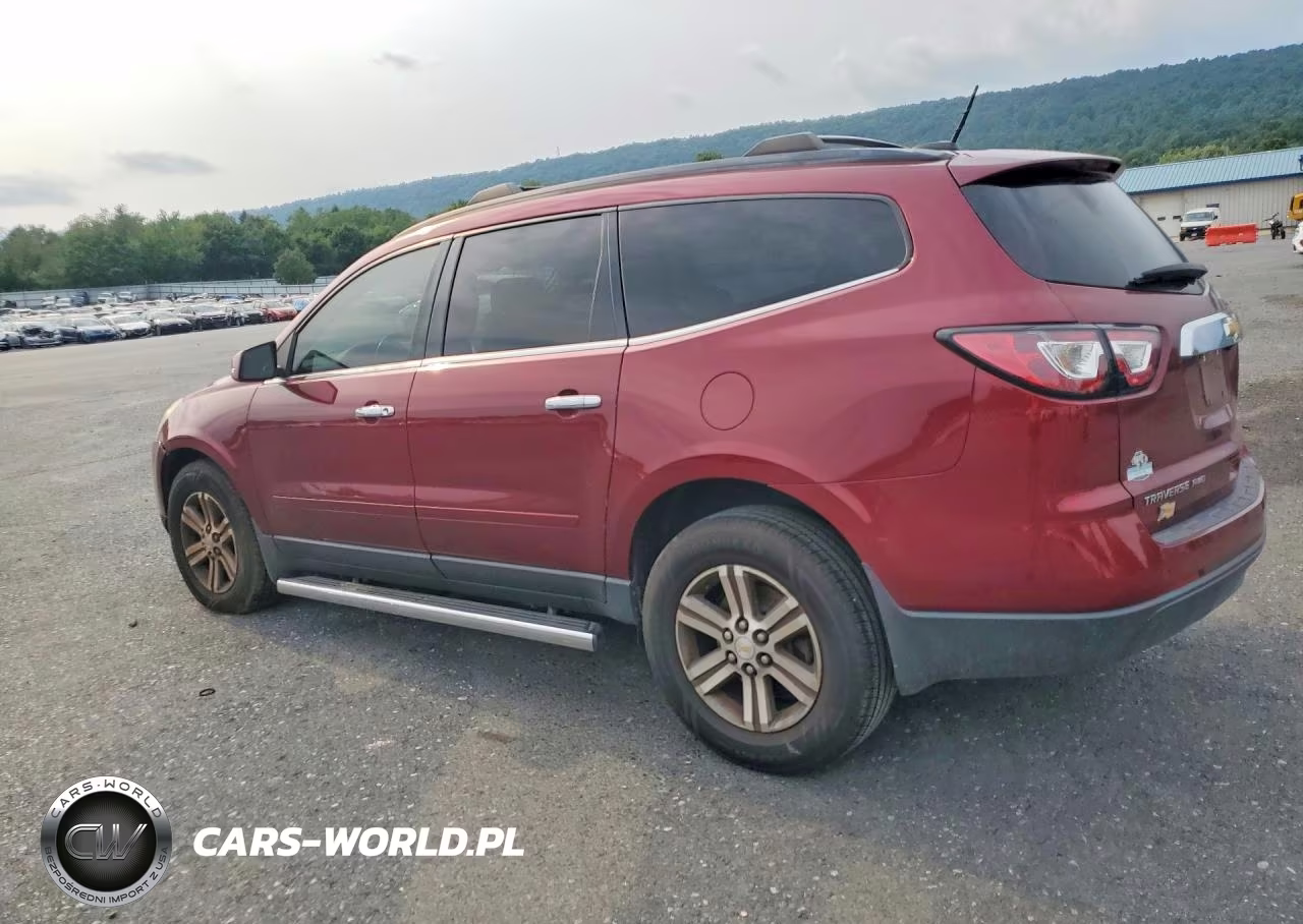 2017 Chevrolet Traverse Lt VIN:1GNKVHKD0HJ228117 - 2