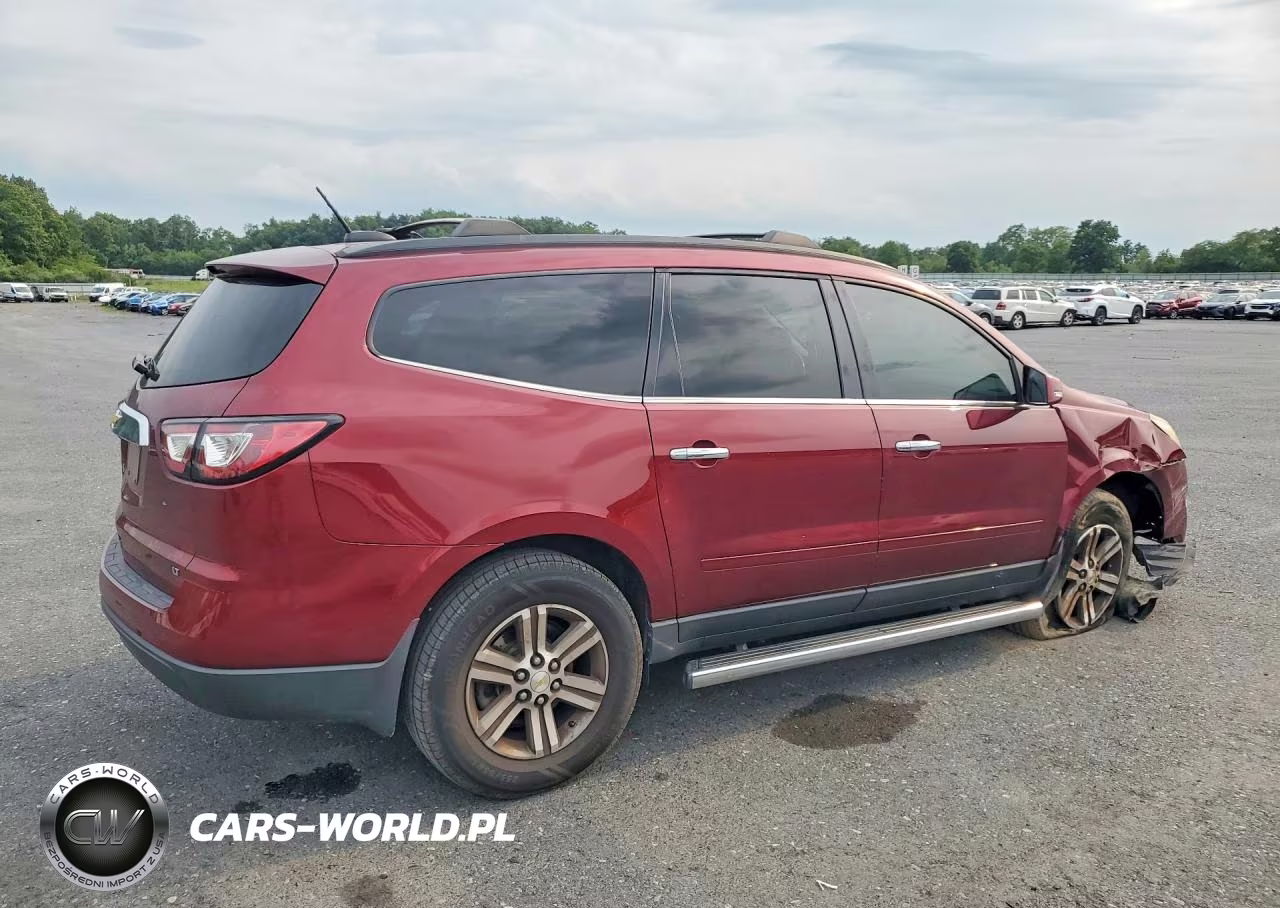 2017 Chevrolet Traverse Lt VIN:1GNKVHKD0HJ228117 - 3