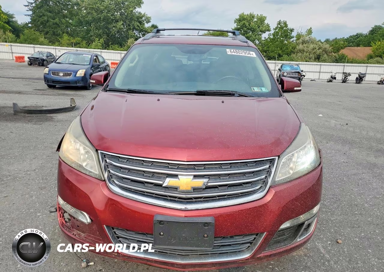 2017 Chevrolet Traverse Lt VIN:1GNKVHKD0HJ228117 - 5