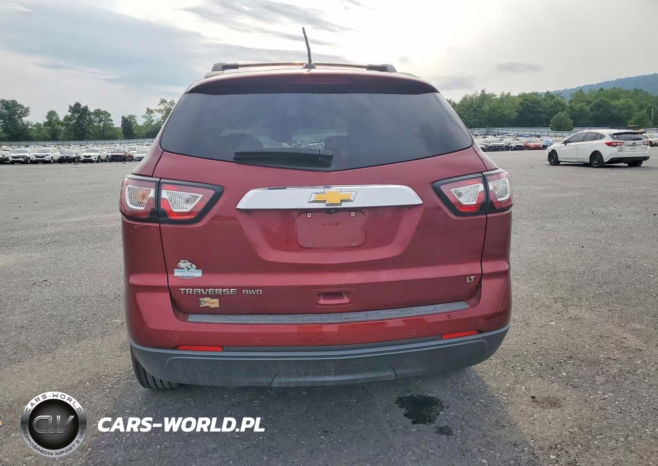 2017 Chevrolet Traverse Lt VIN:1GNKVHKD0HJ228117 - 6