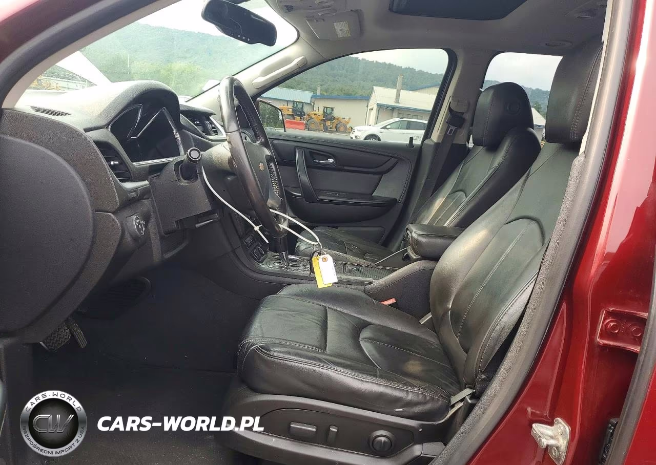 2017 Chevrolet Traverse Lt VIN:1GNKVHKD0HJ228117 - 7