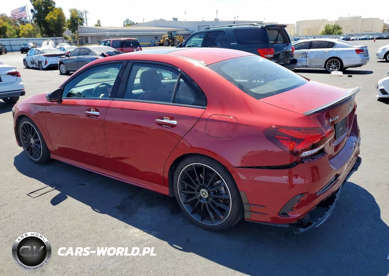 2020 Mercedes-Benz A 220 VIN:W1K3G4EB0LJ235187 - 2